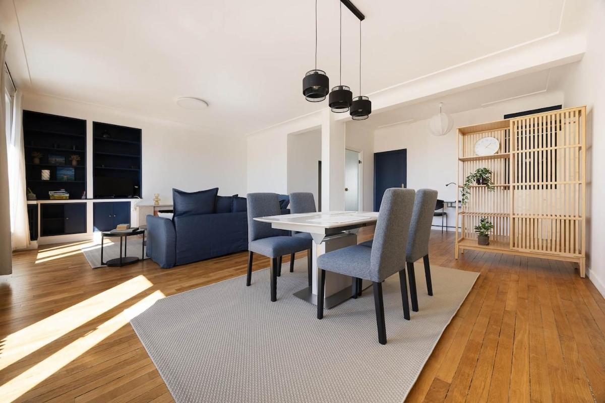 Appartement Vue Sur La Place Wilson - Appt Spacieux Et Lumineux Brest